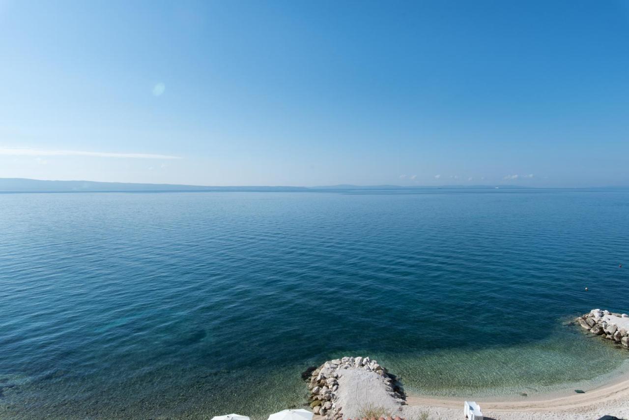 Beachfront Apartments Zanic Podstrana Eksteriør bilde