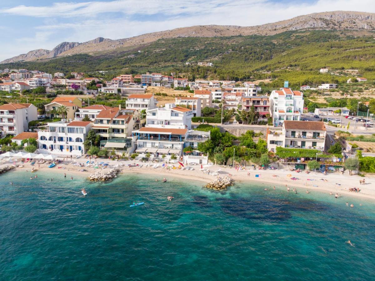 Beachfront Apartments Zanic Podstrana Eksteriør bilde