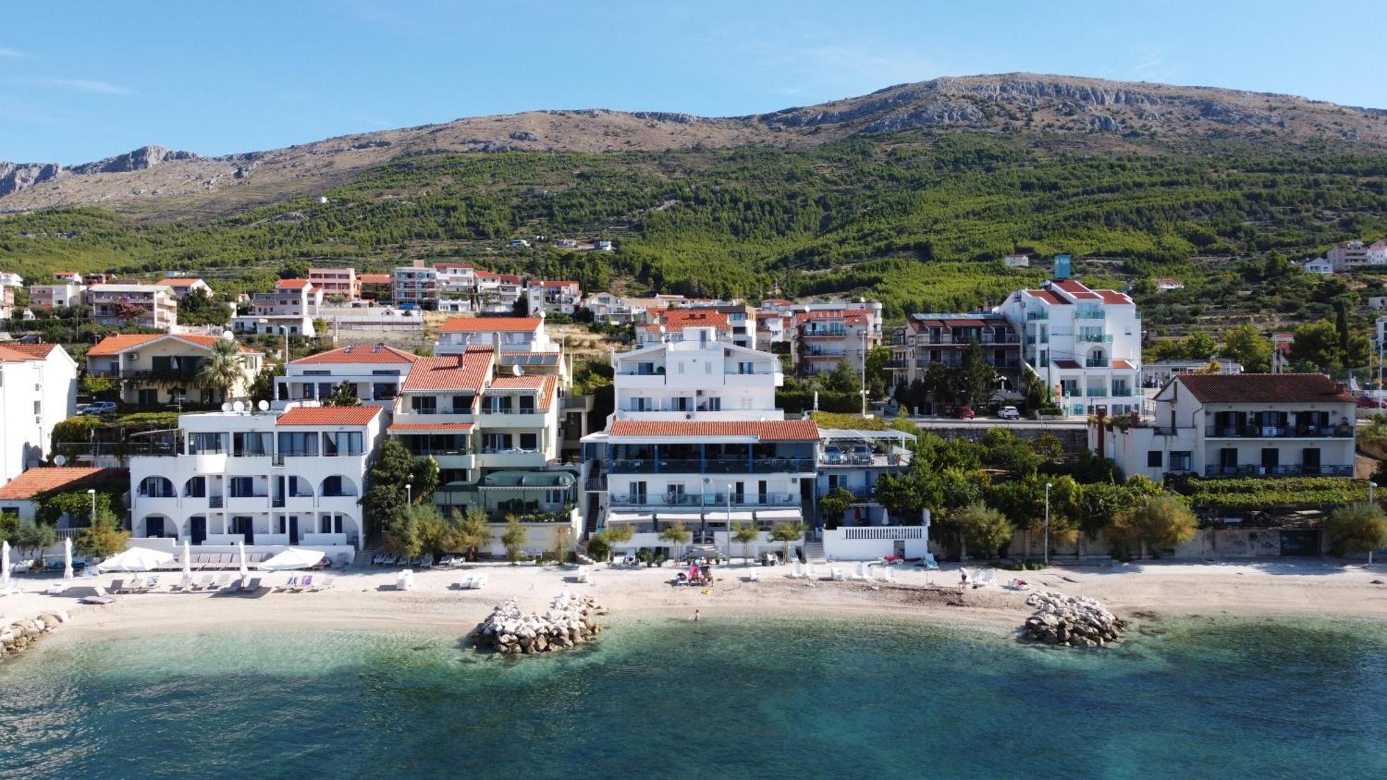 Beachfront Apartments Zanic Podstrana Eksteriør bilde